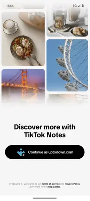 TikTok Notes android App screenshot 0