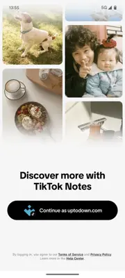 TikTok Notes android App screenshot 2